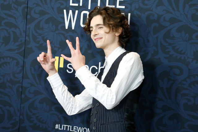 ティモシー・シャラメ (C) Getty Images