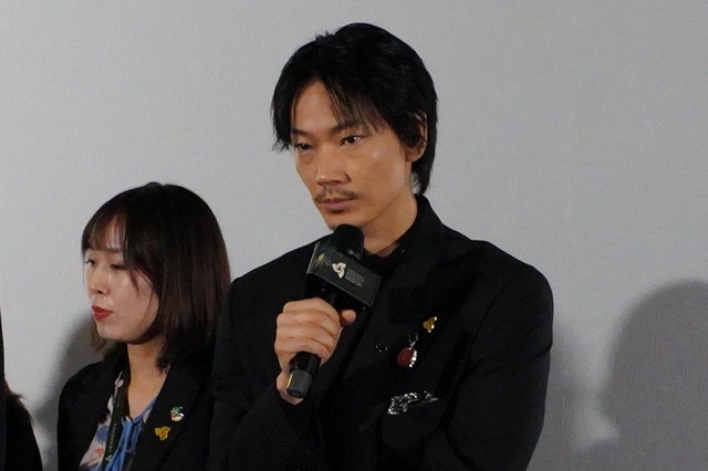 『影裏』第2回海南島国際映画祭（C）2020「影裏」製作委員会