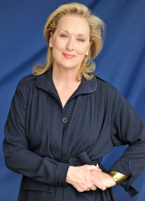 『マーガレット・サッチャー　鉄の女の涙』 メリル・ストリープ　photo：Yoshio Kumagai