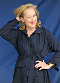 『マーガレット・サッチャー　鉄の女の涙』 メリル・ストリープ　photo：Yoshio Kumagai