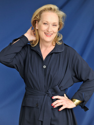 『マーガレット・サッチャー　鉄の女の涙』 メリル・ストリープ　photo：Yoshio Kumagai