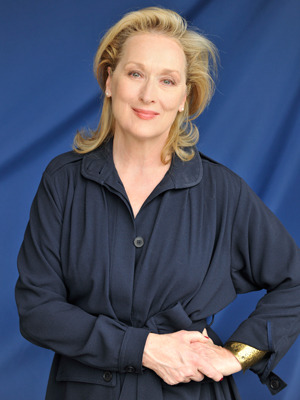 『マーガレット・サッチャー　鉄の女の涙』 メリル・ストリープ　photo：Yoshio Kumagai