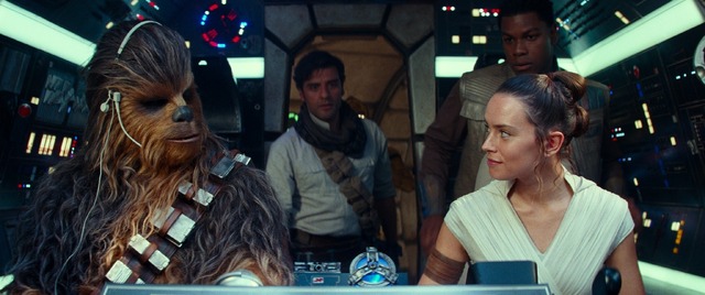 『スター・ウォーズ/スカイウォーカーの夜明け』 (C)2019 Lucasfilm Ltd. All Rights Reserved.