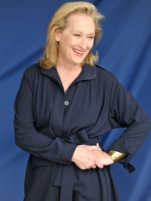 『マーガレット・サッチャー　鉄の女の涙』 メリル・ストリープ　photo：Yoshio Kumagai