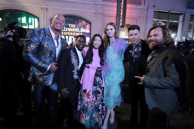 『ジュマンジ／ネクスト・レベル』L.A.プレミア