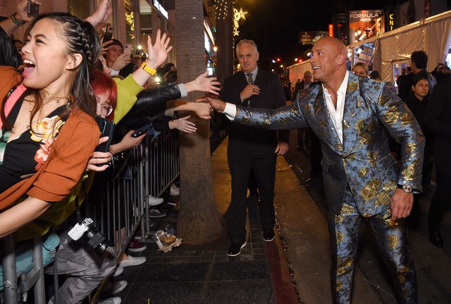 『ジュマンジ／ネクスト・レベル』L.A.プレミア