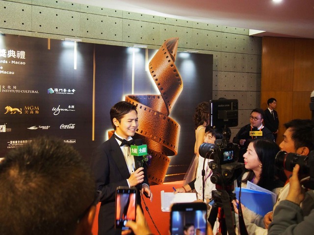 『午前0時、キスしに来てよ』第4回マカオ国際映画祭　アジアン・スターズ・アップ・ネクスト・アワード　記者会見、レッドカーペット、授賞式（C）2019映画『午前０時、キスしに来てよ』製作委員会
