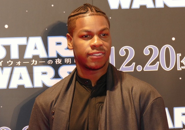 『スター・ウォーズ／スカイウォーカーの夜明け』レッドカーペットイベント　ジョン・ボイエガ（フィン役）