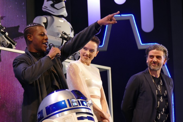 『スター・ウォーズ/スカイウォーカーの夜明け』レッドカーペットイベント