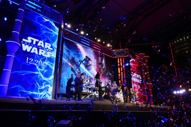 『スター・ウォーズ／スカイウォーカーの夜明け』レッドカーペットイベント