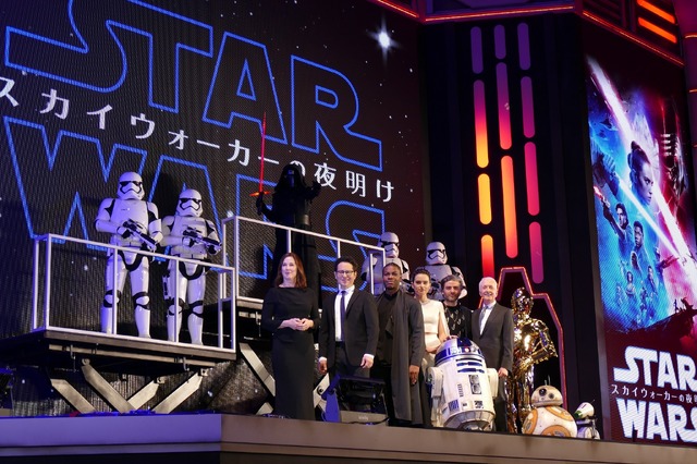 『スター・ウォーズ／スカイウォーカーの夜明け』レッドカーペットイベント