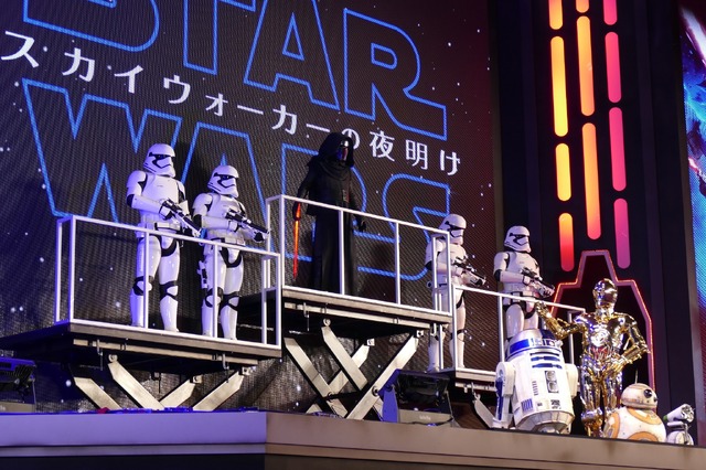 『スター・ウォーズ／スカイウォーカーの夜明け』レッドカーペットイベント