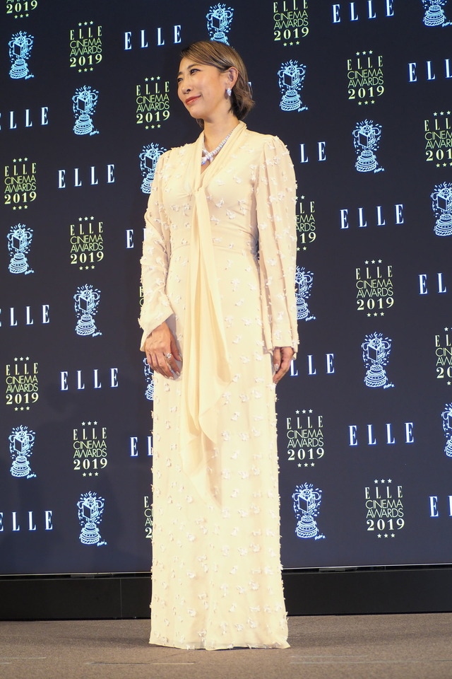 蜷川実花監督「エル シネマアワード2019」