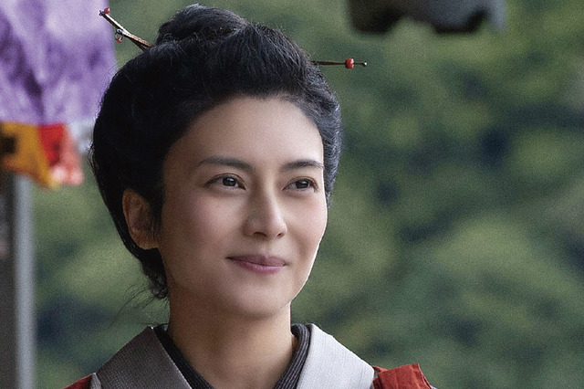 お雪／柴咲コウ『燃えよ剣』（C） 2020 「燃えよ剣」製作委員会