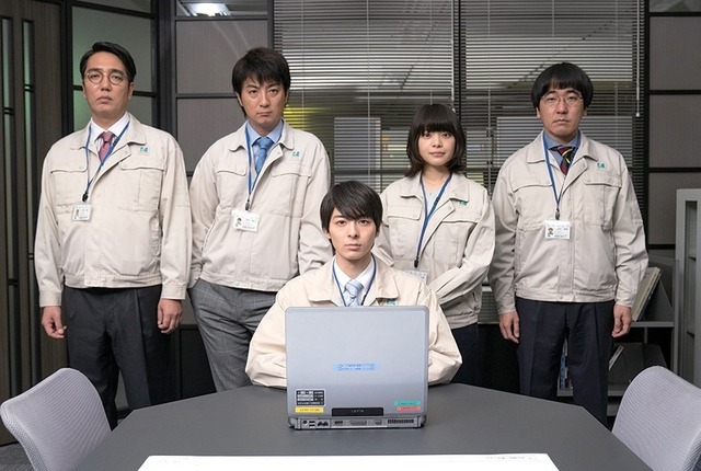 『前田建設ファンタジー営業部』（C）前田建設工業株式会社／Team F　（C）ダイナミック企画・東映アニメーション