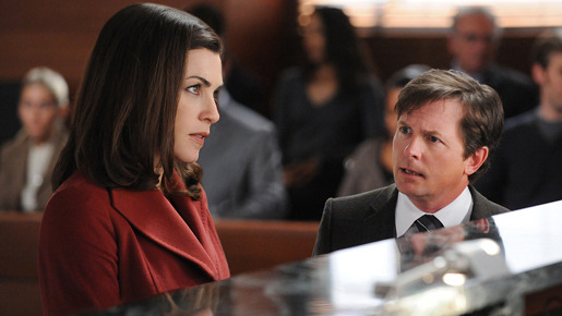 「グッド・ワイフ 彼女の評決」 TM & -(C) 2012 CBS. CBS and related marks are trademarks of CBS Broadcasting Inc. All Rights Reserved. TM, (R) & -(C) by Paramount Pictures. All Rights Reserved.