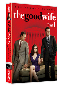 「グッド・ワイフ 彼女の評決」 TM & -(C) 2012 CBS. CBS and related marks are trademarks of CBS Broadcasting Inc. All Rights Reserved. TM, (R) & -(C) by Paramount Pictures. All Rights Reserved.
