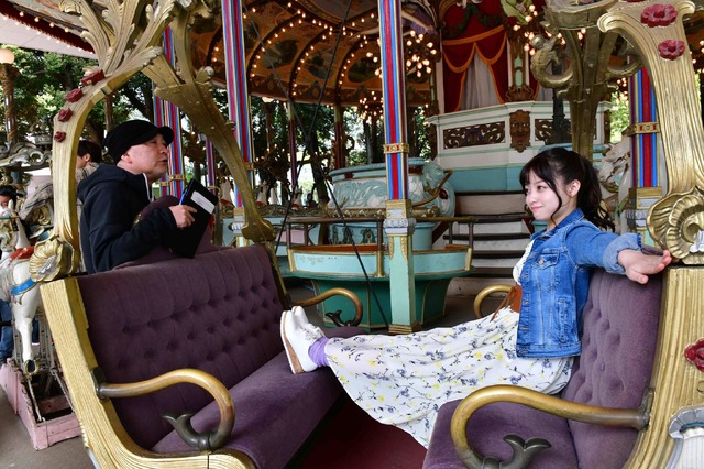 『午前0時、キスしに来てよ』メイキング（C）2019映画『午前０時、キスしに来てよ』製作委員会