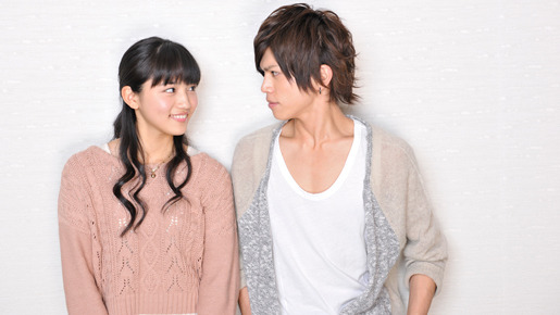 映画『桜蘭高校ホスト部』　川口春奈＆山本裕典　photo：Yoshio Kumagai