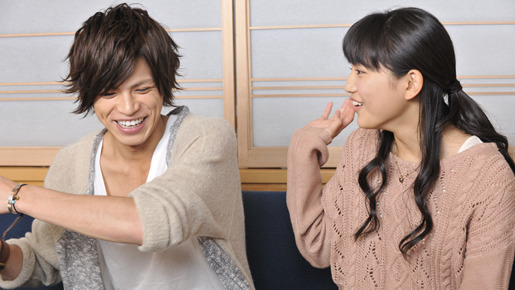 映画『桜蘭高校ホスト部』　川口春奈＆山本裕典　photo：Yoshio Kumagai