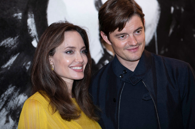 アンジェリーナ・ジョリー&サム・ライリー『マレフィセント2』/photo:You Ishii