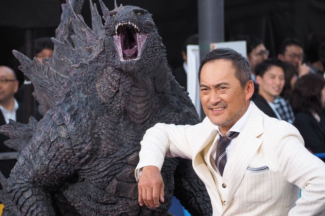 『ゴジラ キング・オブ・モンスターズ』ゴジラカーペットイベント