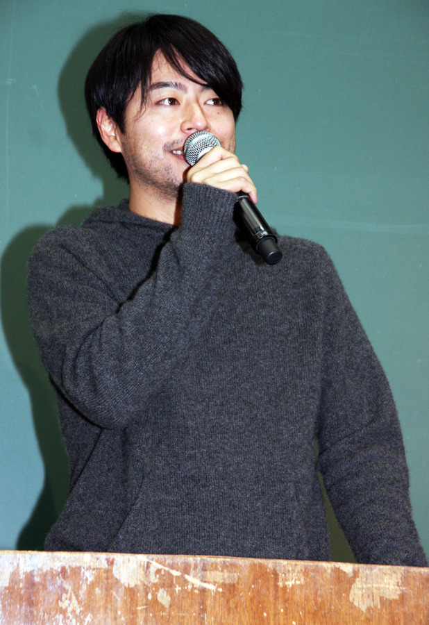 石井裕也(監督)/『バンクーバーの朝日』ティーチイン試写会 in 武蔵野美術大学