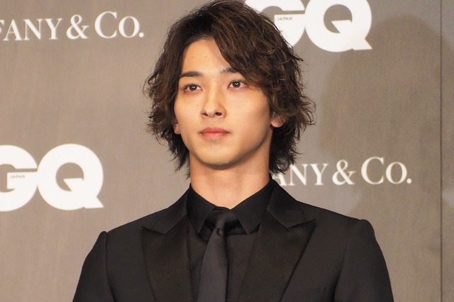 横浜流星／「GQ MEN OF THE YEAR 2019」授賞式