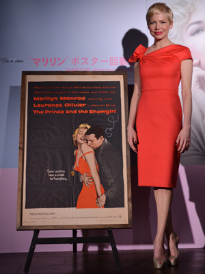 「マリリン ポスター回顧展」オープニングイベントにて