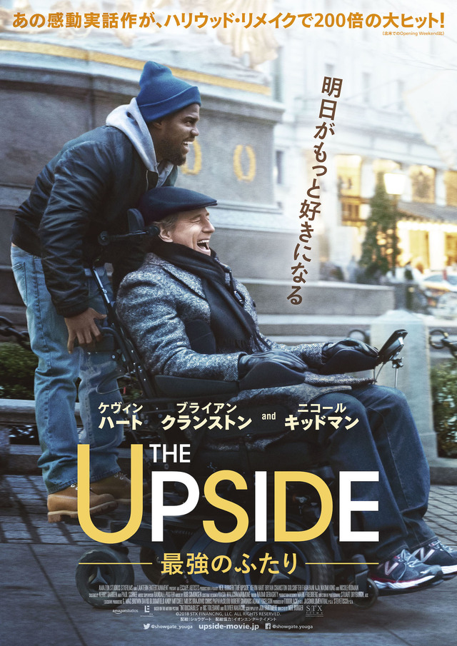 『THE UPSIDE／最強のふたり』 (C) 2019 STX Financing, LLC. All Rights Reserved.