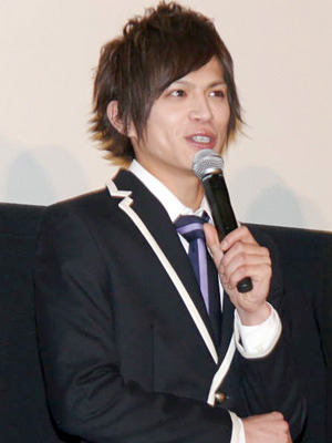 映画『桜蘭高校ホスト部』公開初日舞台挨拶にて