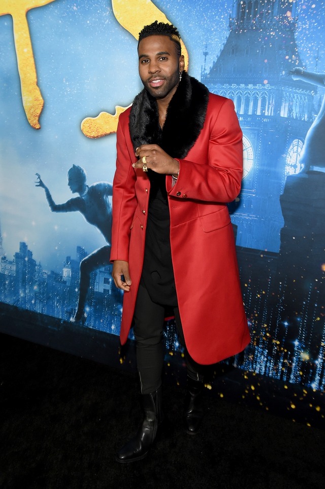 ジェイソン・デルーロ（ラム・タム・タガー役）『キャッツ』（C）2019 Universal Pictures. All Rights Reserved.　　