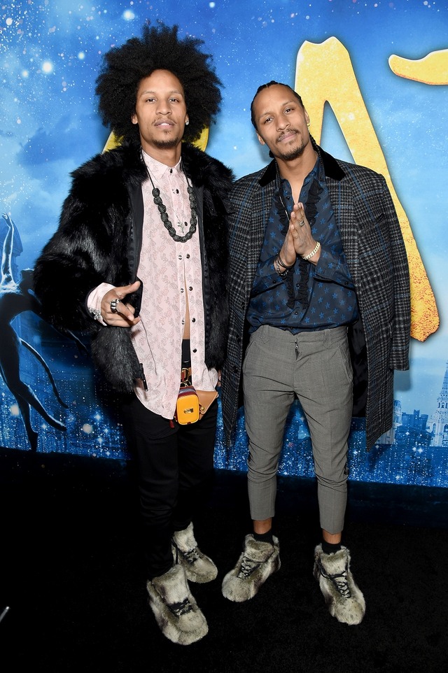 レ・ツインズ（劇中に出演、プロダンサー）『キャッツ』（C）2019 Universal Pictures. All Rights Reserved.　　