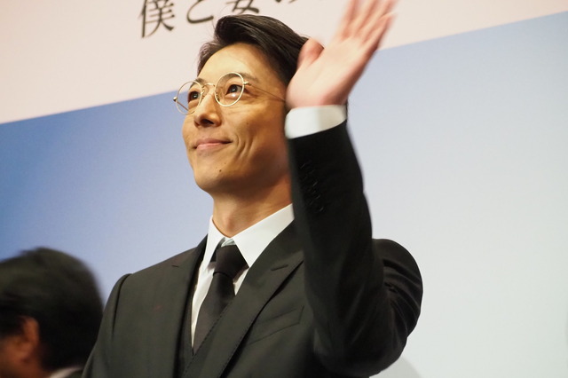 高橋一生／『ロマンスドール』完成披露試写会