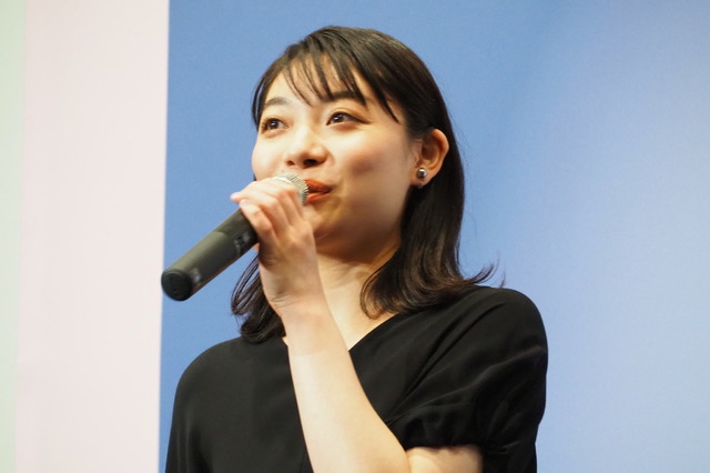 三浦透子／『ロマンスドール』完成披露試写会