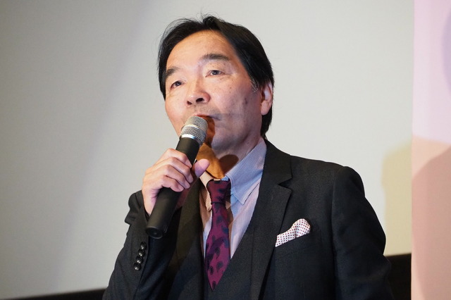 きたろう／『ロマンスドール』完成披露試写会