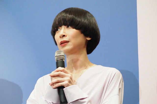 タナダユキ監督／『ロマンスドール』完成披露試写会