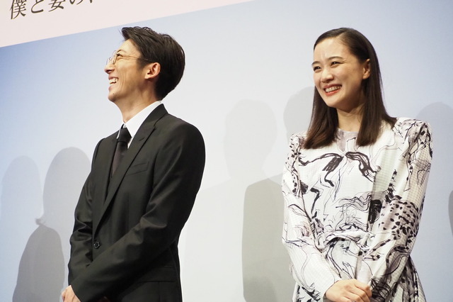 高橋一生＆蒼井優／『ロマンスドール』完成披露試写会