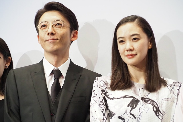 高橋一生＆蒼井優／『ロマンスドール』完成披露試写会