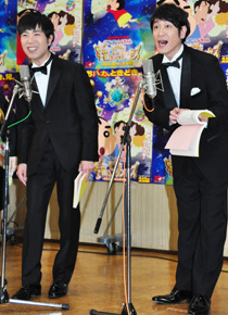 『クレヨンしんちゃん 嵐を呼ぶ！オラと宇宙のプリンセス』アフレコ収録にて