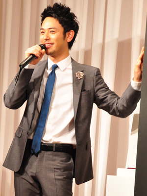 『愛と誠』完成報告記者会見