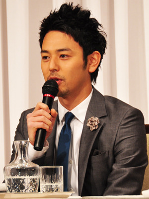 『愛と誠』完成報告記者会見