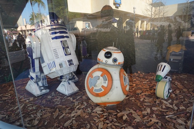 映画観てからがおすすめ！スター・ツアーズが完結編仕様に！(C) Disney (C) &TM Lucasfilm Ltd.