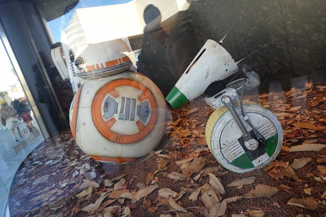 映画観てからがおすすめ！スター・ツアーズが完結編仕様に！(C) Disney (C) &TM Lucasfilm Ltd.