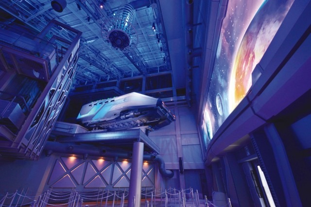 映画観てからがおすすめ！スター・ツアーズが完結編仕様に！(C) Disney (C) &TM Lucasfilm Ltd.