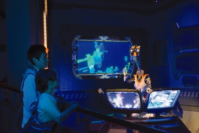 映画観てからがおすすめ！スター・ツアーズが完結編仕様に！(C) Disney (C) &TM Lucasfilm Ltd.