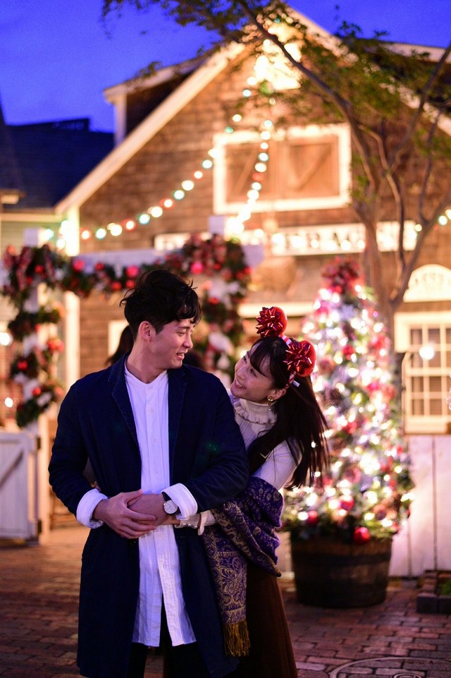 ロマンティック過多！夜景さんぽでXmasのシーを満喫(C) Disney