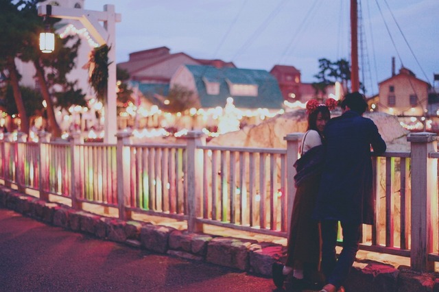 ディズニー ロマンティック過多 夜景さんぽでクリスマスのシーを満喫 Cinemacafe Net