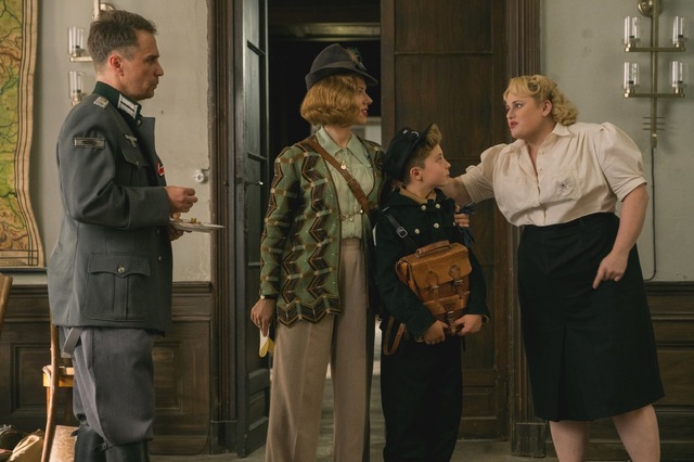 『ジョジョ・ラビット』 (C)2019 Twentieth Century Fox