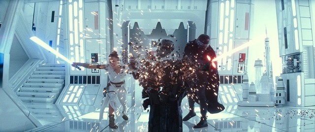 『スター・ウォーズ/スカイウォーカーの夜明け』 (C)2019 Lucasfilm Ltd. All Rights Reserved.